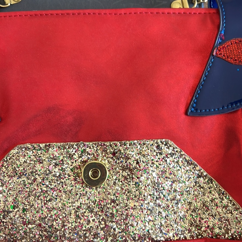 Disney X Danielle Nicole Snow White Dress Satchel - image 4